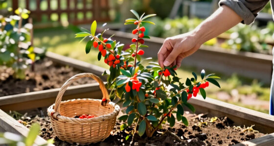 Growing Goji Berries: Planting, Care And Harvesting Guide