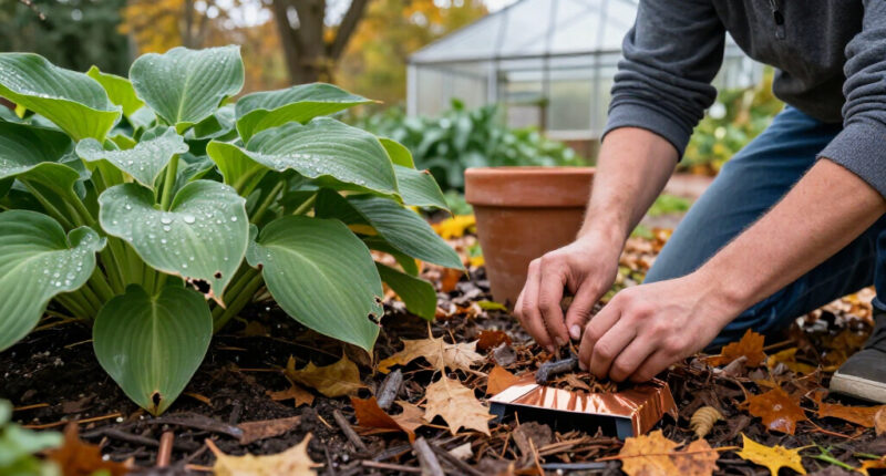 Hostas Need These 3 Things In October To Stop Destructive Slug Damage