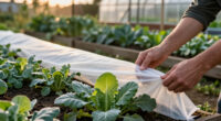 How Do Floating Row Covers Protect Plants From Frost?