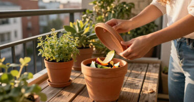 How To Compost If You Don’t Have A Garden