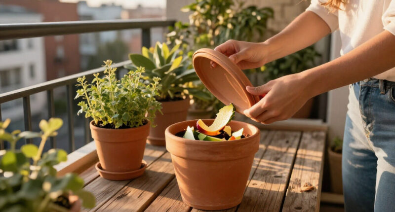 How To Compost If You Don’t Have A Garden