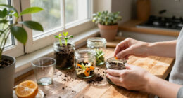 How To Grow Free Plants From Fruit Seeds And Veg Peelings On Your Kitchen Windowsill