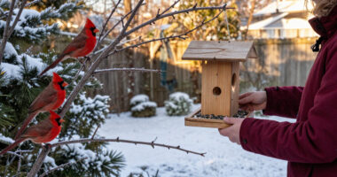 How To Help Cardinals Through Winter – 7 Ways To Support These Beautiful Birds In October
