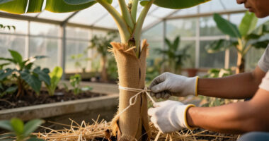 How To Overwinter Banana Plants