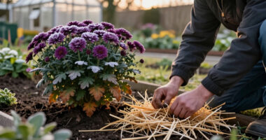 How To Overwinter Hardy Garden Chrysanthemums