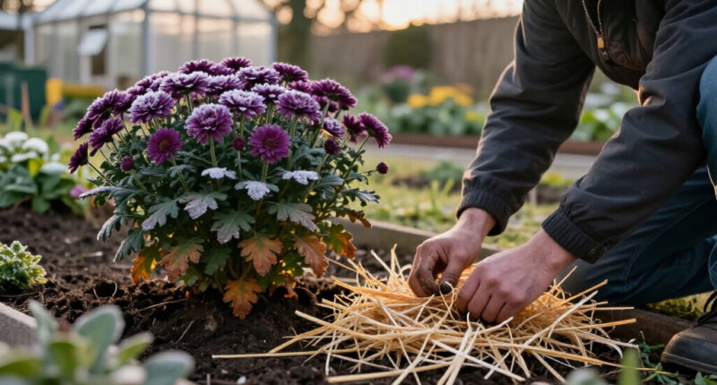 How To Overwinter Hardy Garden Chrysanthemums