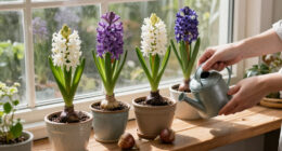 How To Plant Indoor Hyacinths For Uplifting Color And Fragrance In Your Home During The Winter