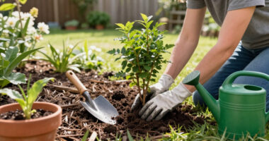 How To Plant Shrubs – 5 Simple Steps To Help Them Thrive For Years To Come
