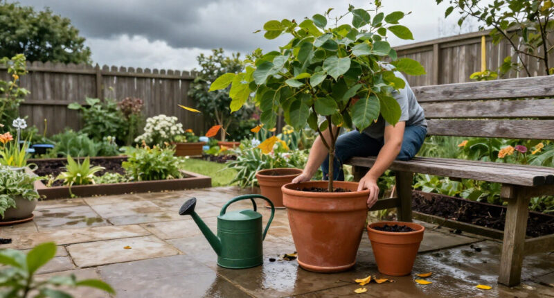 How To Storm-proof Your Garden: 5 Essential Jobs To Protect Plants, Pots And Outdoor Furniture