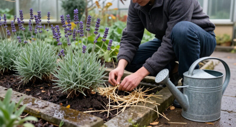 How To Winterize Lavender Plants To Protect Them From Cold And Wet