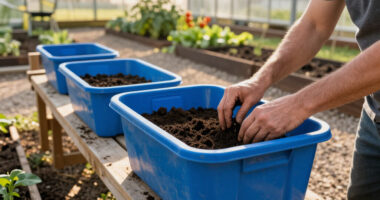 'I Always Save Old Storage Bins To Use In My Garden' – 3 Clever Ways Plastic Totes Can Help You Cut Costs & Grow More