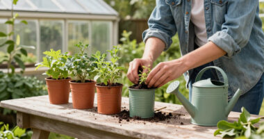 'I Always Save Old Tin Cans To Use In My Garden' – 8 Clever Ways To Turn Trash Into Gardening Gold