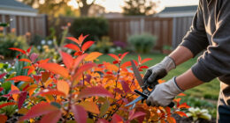Instead Of Burning Bush, Grow This Native Shrub – It Has Gorgeous Fall Color And Supports Wildlife