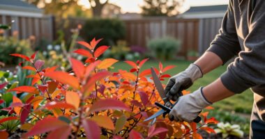 Instead Of Burning Bush, Grow This Native Shrub – It Has Gorgeous Fall Color And Supports Wildlife