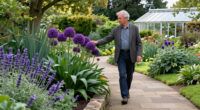 Jerry Hall's All-Purple Garden Is One Of The Prettiest We've Seen – Here's Why It Works So Well