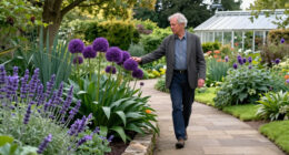 Jerry Hall's All-Purple Garden Is One Of The Prettiest We've Seen – Here's Why It Works So Well