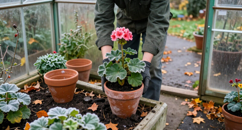 Lift And Store These 6 Plants Before October’s First Frost – For Another Spectacular Display Next Year