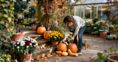 Martha Stewart’s Annual Homegrown Pumpkin Display Is Iconic – And It’s So Easy To Copy It This Fall