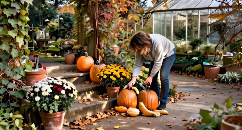 Martha Stewart’s Annual Homegrown Pumpkin Display Is Iconic – And It’s So Easy To Copy It This Fall
