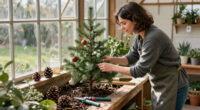 Michelle Obama's Twig Tree Is Perfect For The Holidays – Here's How To Make Your Own From Garden Cuttings
