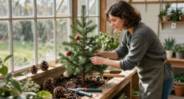 Michelle Obama's Twig Tree Is Perfect For The Holidays – Here's How To Make Your Own From Garden Cuttings