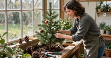 Michelle Obama's Twig Tree Is Perfect For The Holidays – Here's How To Make Your Own From Garden Cuttings