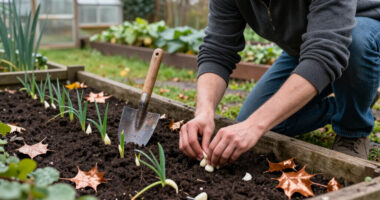 Monty Don Proves It's Not Too Late To Grow Your Own In October
