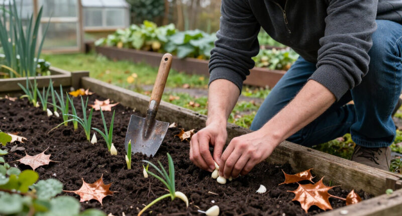 Monty Don Proves It's Not Too Late To Grow Your Own In October