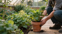 Monty Don's Simple Potted Plant Trick Makes Any Garden Path Feel Instantly More Magical