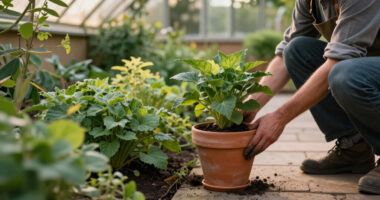 Monty Don's Simple Potted Plant Trick Makes Any Garden Path Feel Instantly More Magical