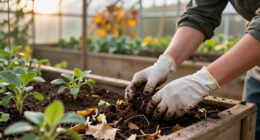 My 6-Ingredient Fall Soil Recipe Turns Kitchen Scraps Into Garden Gold – No Compost Bin Required
