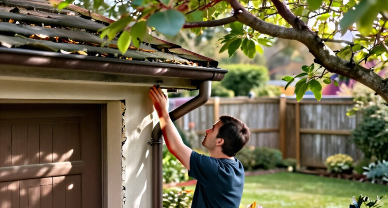 My Neighbour’s Tree Is Damaging My Garage, What Can I Do?