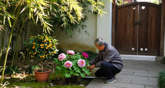 Plants For Luck, Love And Long Life: 9 Chinese Garden Favourites