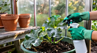 Powdery Mildew At Season’s End, Treat The Plant Or Clean Up And Move On?