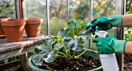 Powdery Mildew At Season’s End, Treat The Plant Or Clean Up And Move On?