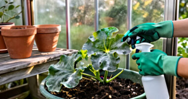 Powdery Mildew At Season’s End, Treat The Plant Or Clean Up And Move On?