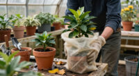 Preparing Tender Plants For Winter