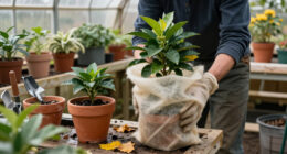 Preparing Tender Plants For Winter