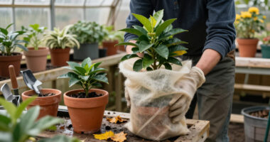 Preparing Tender Plants For Winter