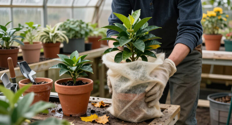 Preparing Tender Plants For Winter