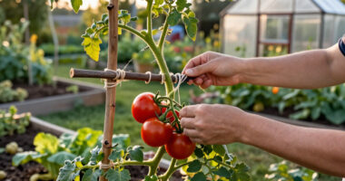Save Money In The Garden: 6 Ingenious Plant Supports You Can Make Without Buying Anything New