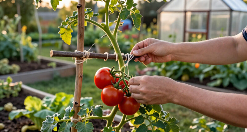 Save Money In The Garden: 6 Ingenious Plant Supports You Can Make Without Buying Anything New