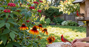 The 3 Best Plants To Add To Your Garden If You Want More Cardinals This Season