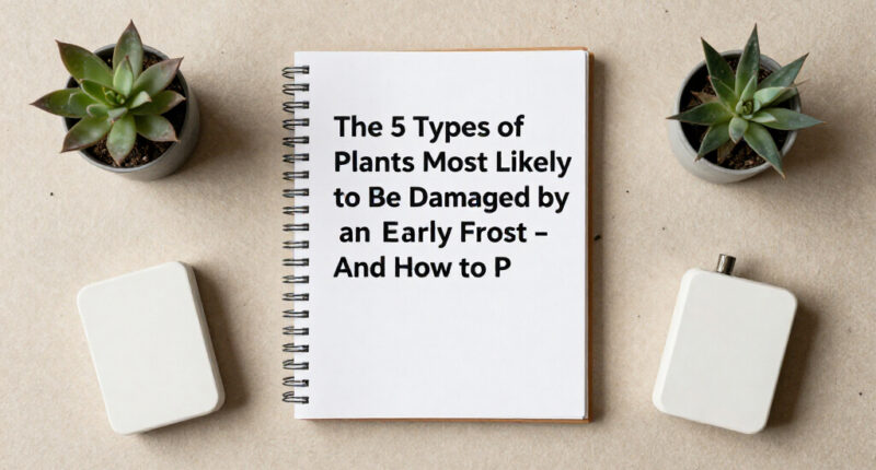 The 5 Types Of Plants Most Likely To Be Damaged By An Early Frost – And How To Protect Them