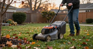 The Best Time To Stop Mowing Your Lawn Before Winter