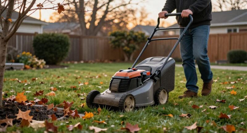 The Best Time To Stop Mowing Your Lawn Before Winter