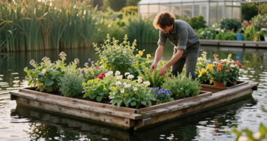 The Floating Gardens Of ‘Bobylon’