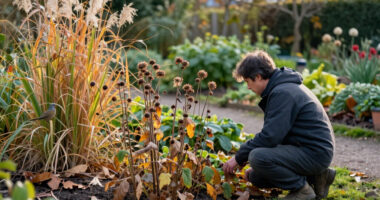 The Flower Gardeners Never Deadhead In October – Leave It For Wildlife, Fall Color And Winter Beauty