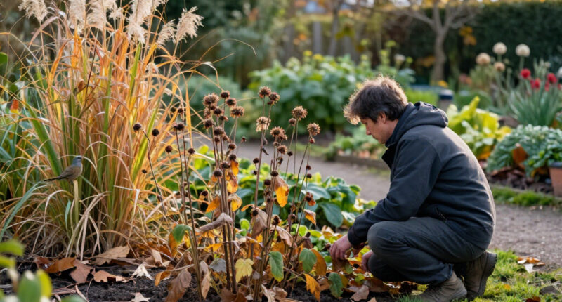 The Flower Gardeners Never Deadhead In October – Leave It For Wildlife, Fall Color And Winter Beauty