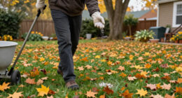 The Key To Fertilizing A Lawn In Fall Isn't Actually What Feed You Use – It's Even Simpler Than That